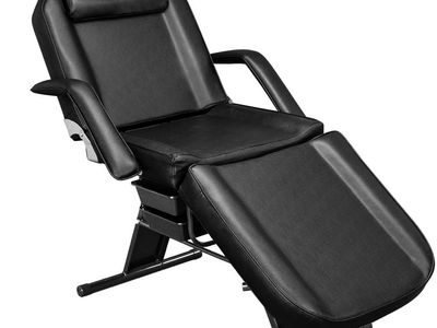 NEW OmySalon SBWD 72in Adjustable Facial Massage Bed w/2 Beauty Baskets