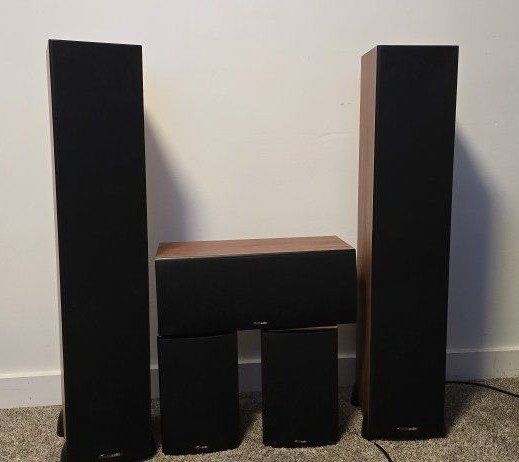 Polk Audio 5 Speakers for Souround