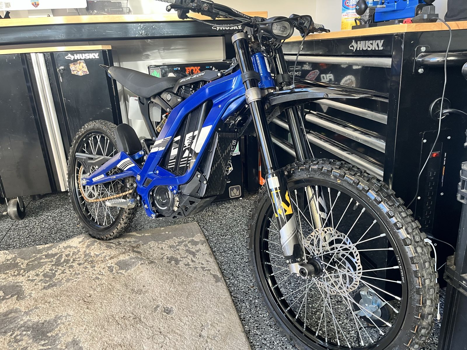 2023 Sur-Ron Light Bee X Electric Dirt Bike - Blue Off-Road Motorcycle