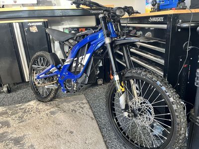 2023 Sur-Ron Light Bee X Electric Dirt Bike - Blue Off-Road Motorcycle