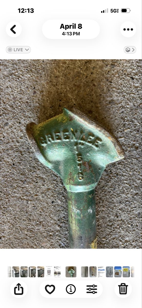 Greenlee #516 1” Hickey Conduit Bender