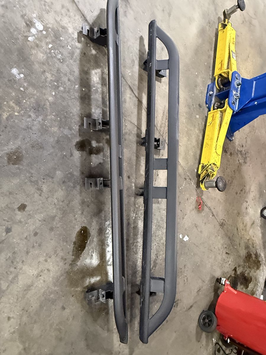 2026 GMC Canyon Rock Sliders