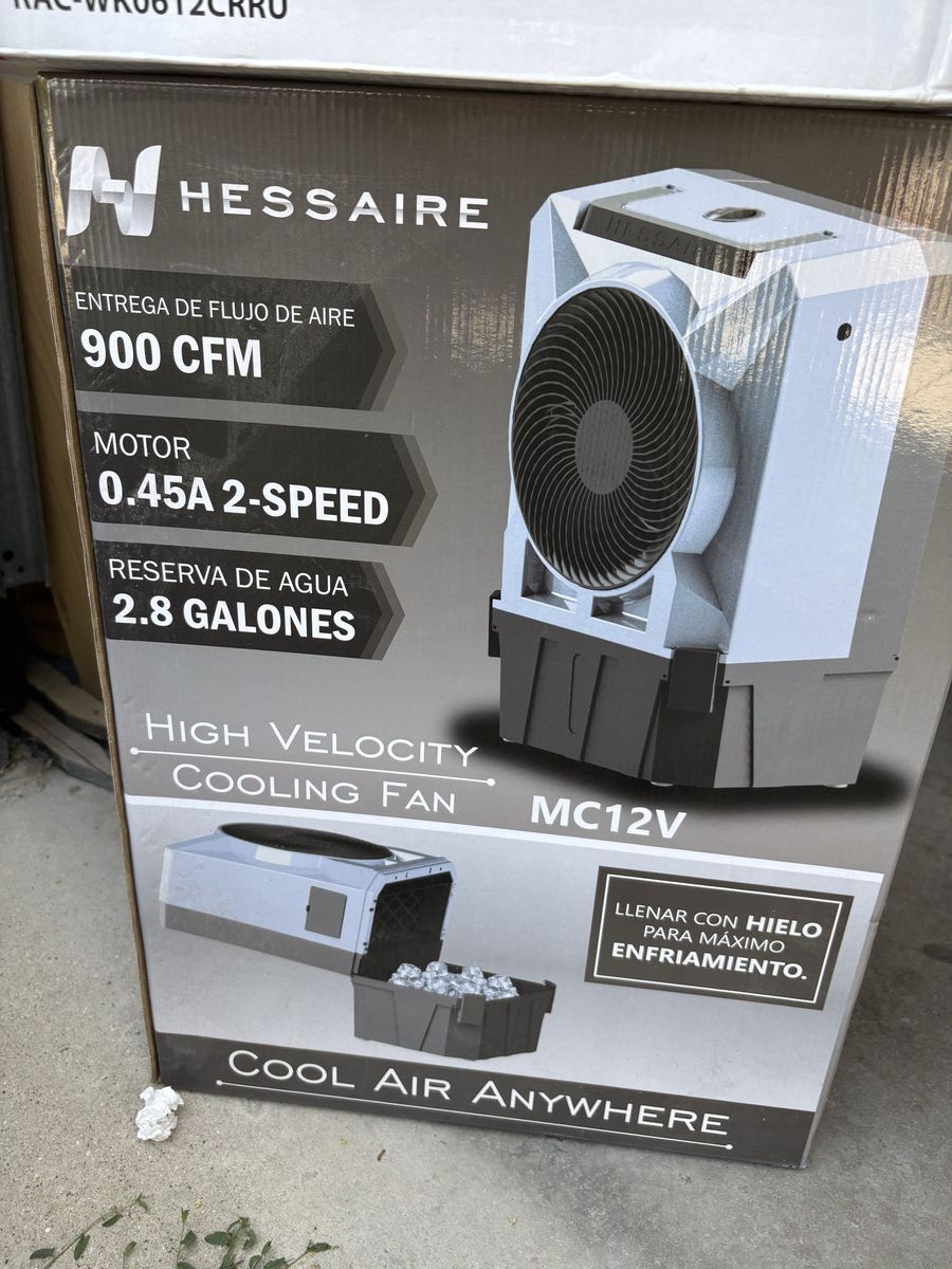 HESSAIRE Cooling Fan