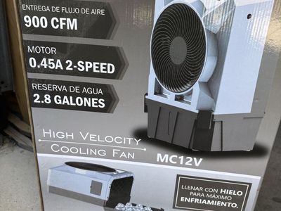HESSAIRE Cooling Fan