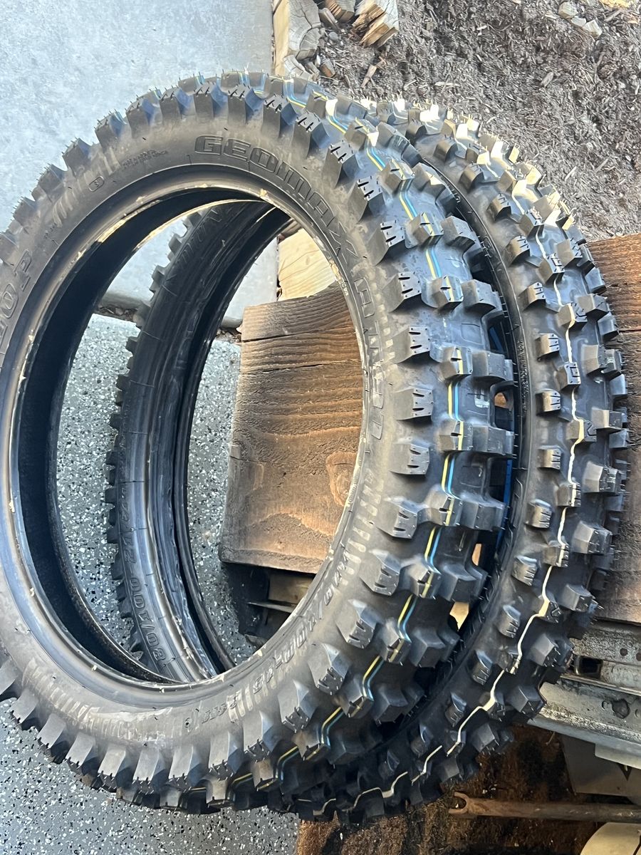 Brand new Dunlop Tires