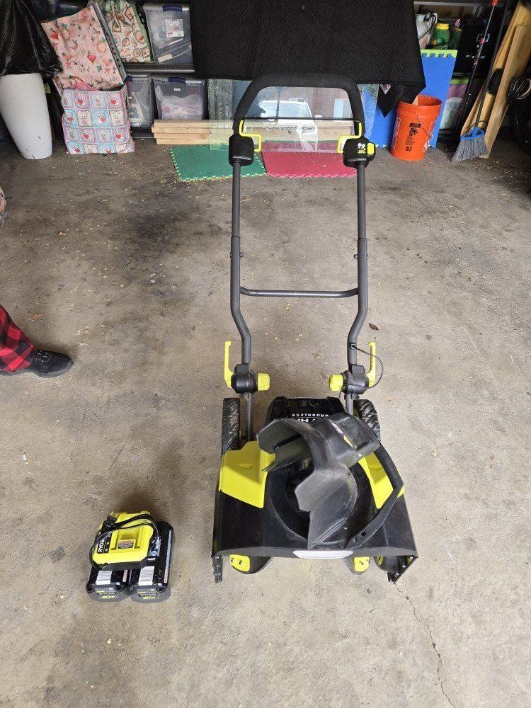 RYOBI 40V HP Brushless Cordless Snow Blower