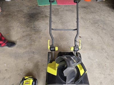 RYOBI 40V HP Brushless Cordless Snow Blower