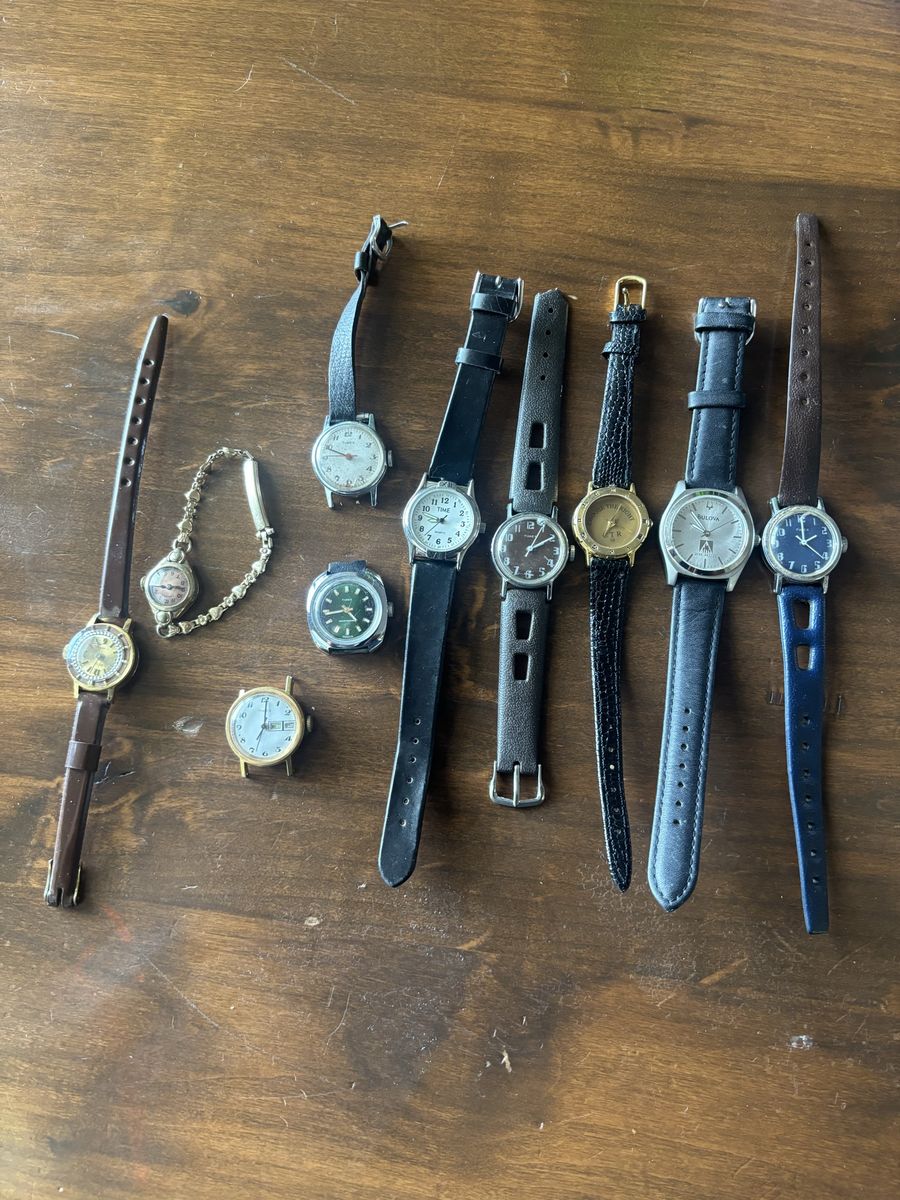 Old women watches