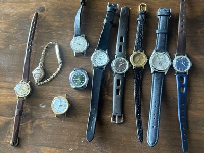 Old women watches