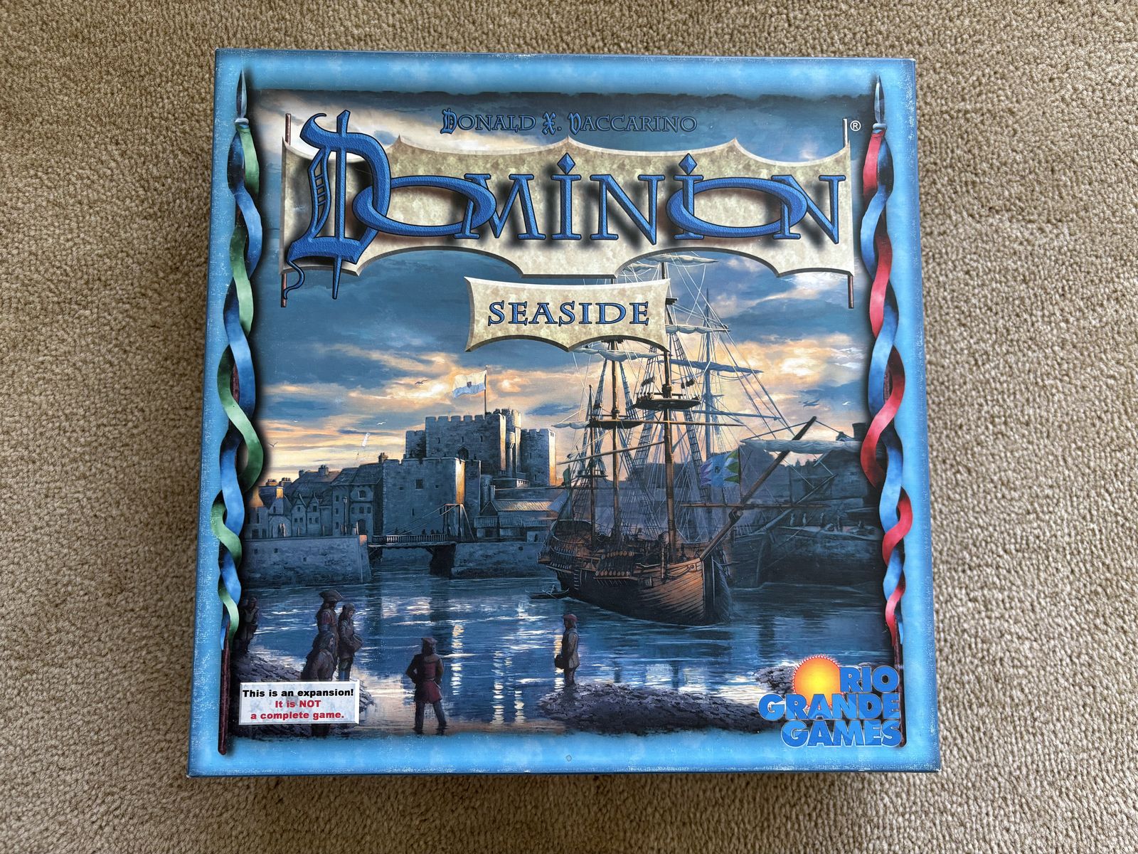 COMPLETE Dominion: Seaside Expansion (1st Edition)