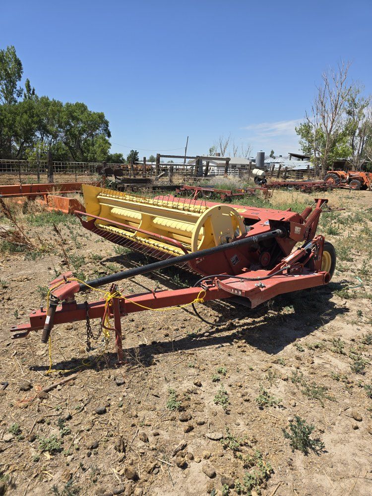 new holland 488