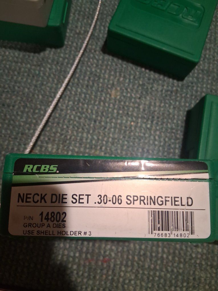 RCBS Neck Die Set (.30-06 Springfield)