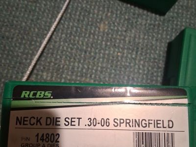 RCBS Neck Die Set (.30-06 Springfield)