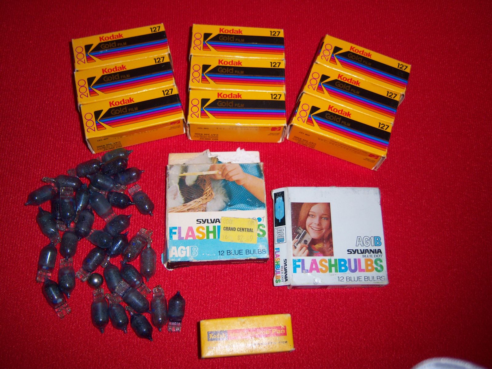 Vintage Kodacolor Gold Print Film 127