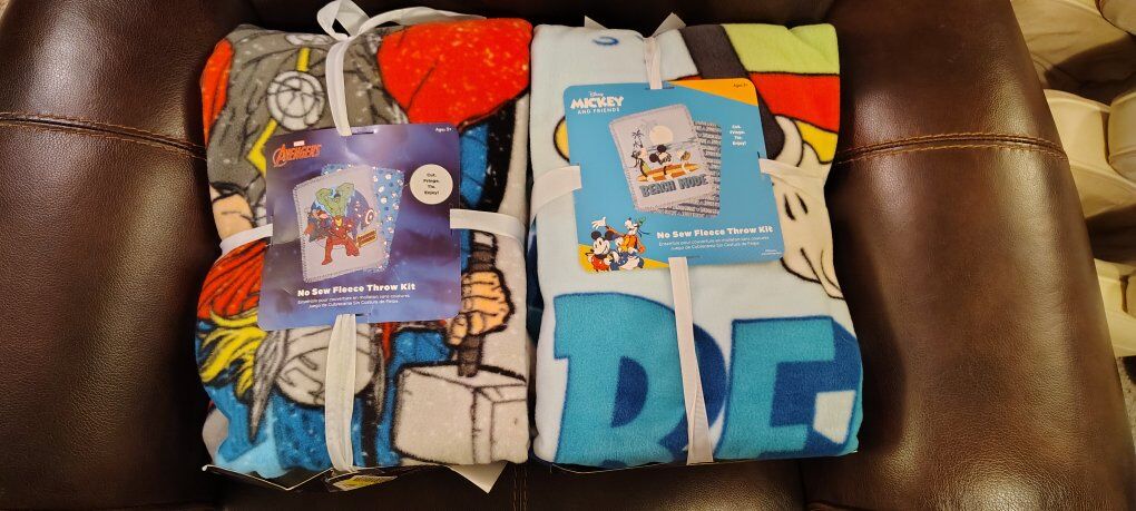Fleece Blanket Kits