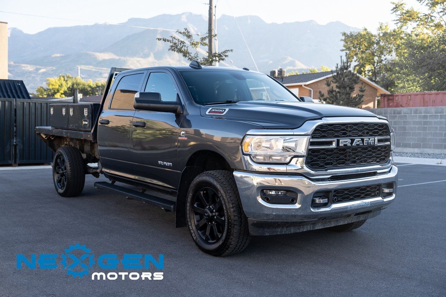 2021 Ram 3500 Tradesman