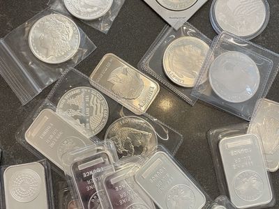 Silver Rounds and Bars for sale under spot