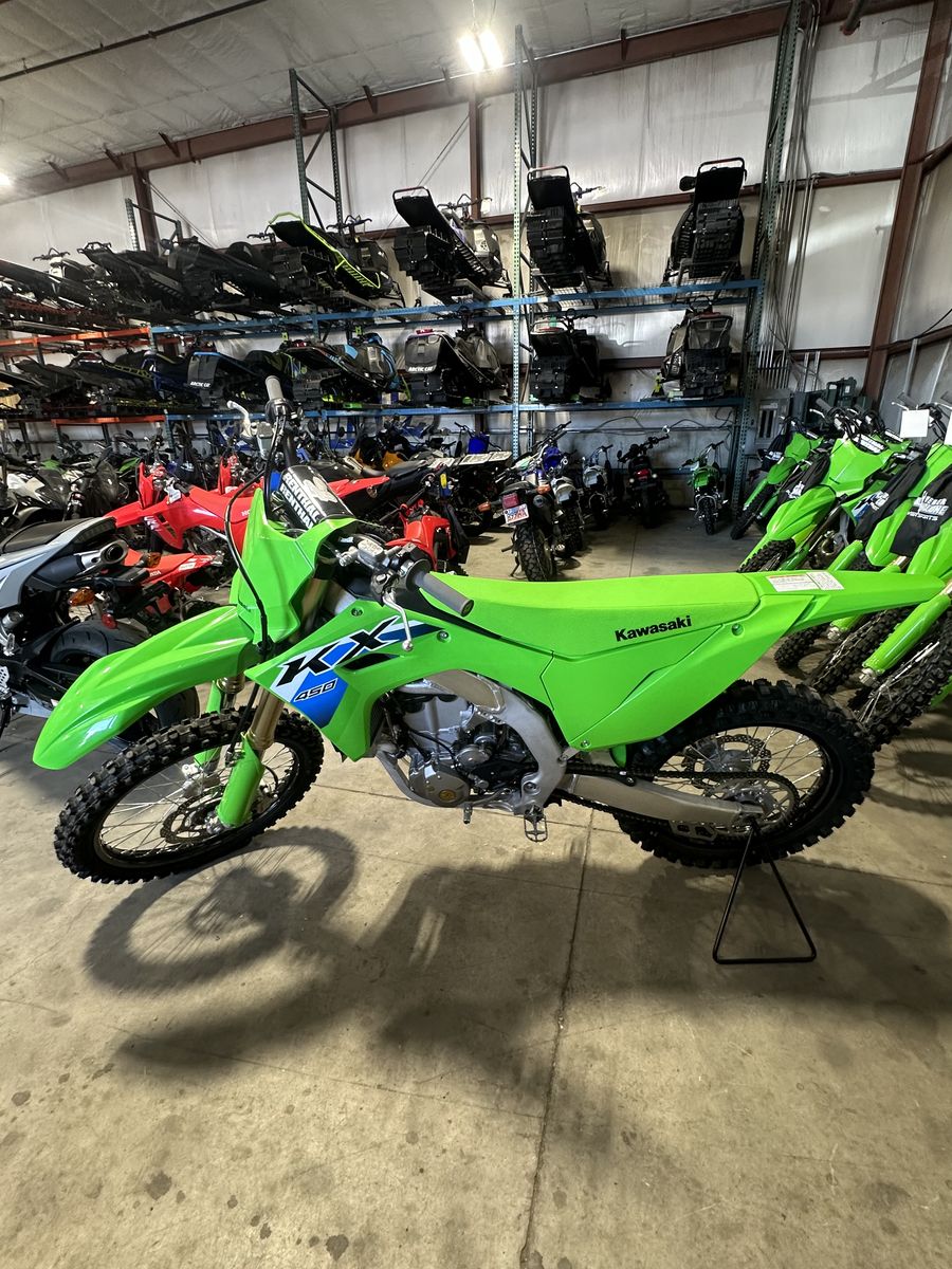 2026 Kawasaki KX 450 Lime Green - W14272-C