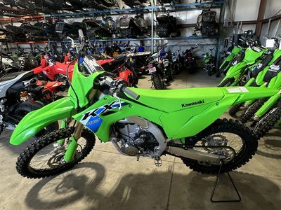 2026 Kawasaki KX 450 Lime Green - W14272-C
