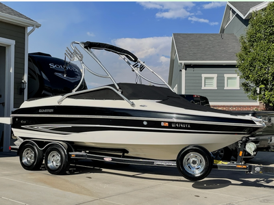 2008 Glastron GXL205 Wake Tower • Volvo 5.0 GXi • 328 Hours
