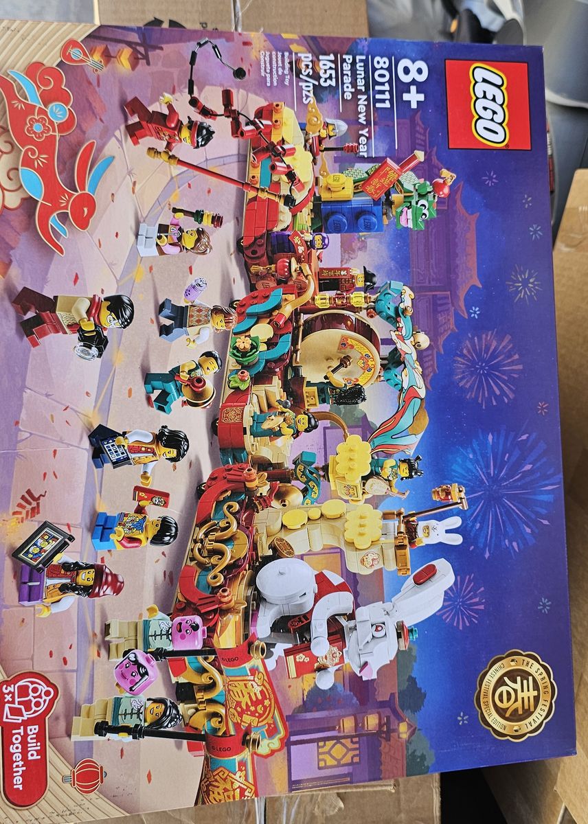 Lego Lunar New Years Parade