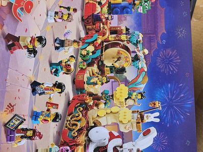 Lego Lunar New Years Parade