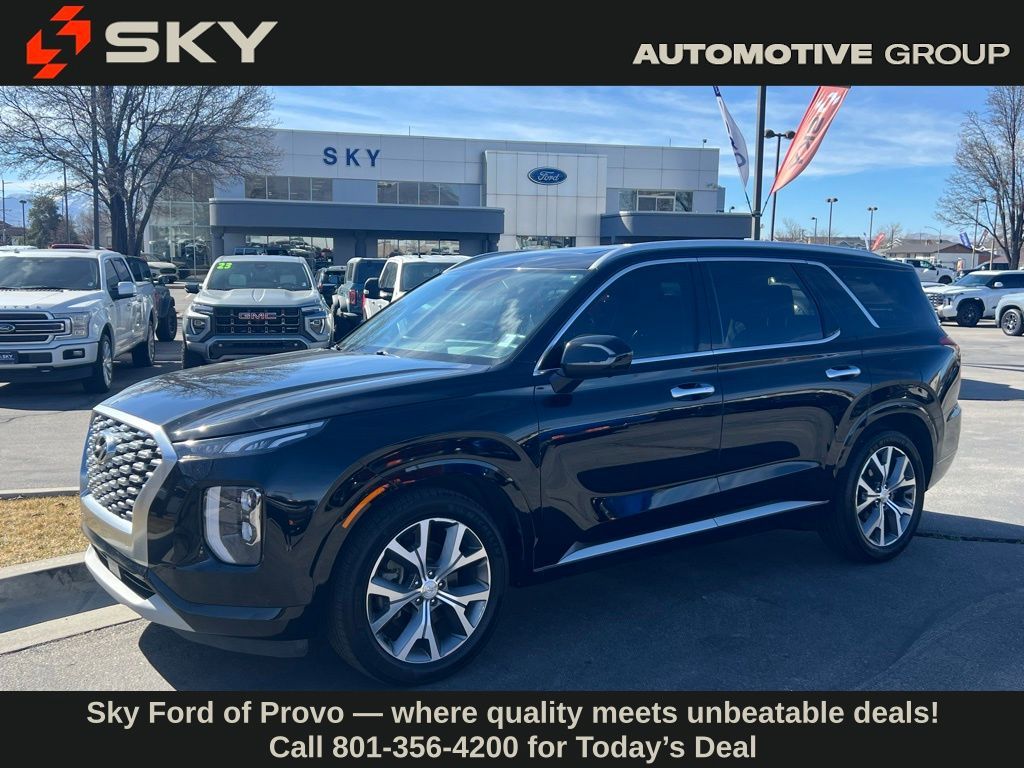 2021 Hyundai Palisade Limited