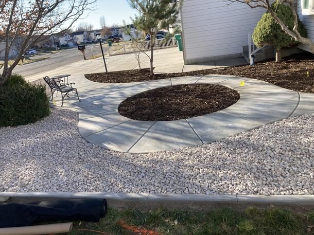 Sprinkler Installation | Sod Installation | Landscaping Work | Mowing Services | Retaining Walls | Concrete Pads