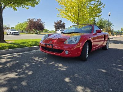 2005 Toyota MR2 Spyder