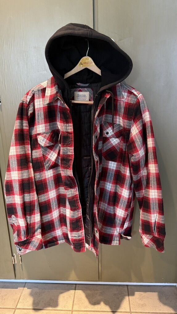 Boston Trader Hoodie Coat Large