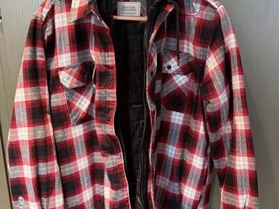 Boston Trader Hoodie Coat Large