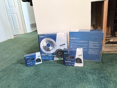 Premium Brakes And Rotors