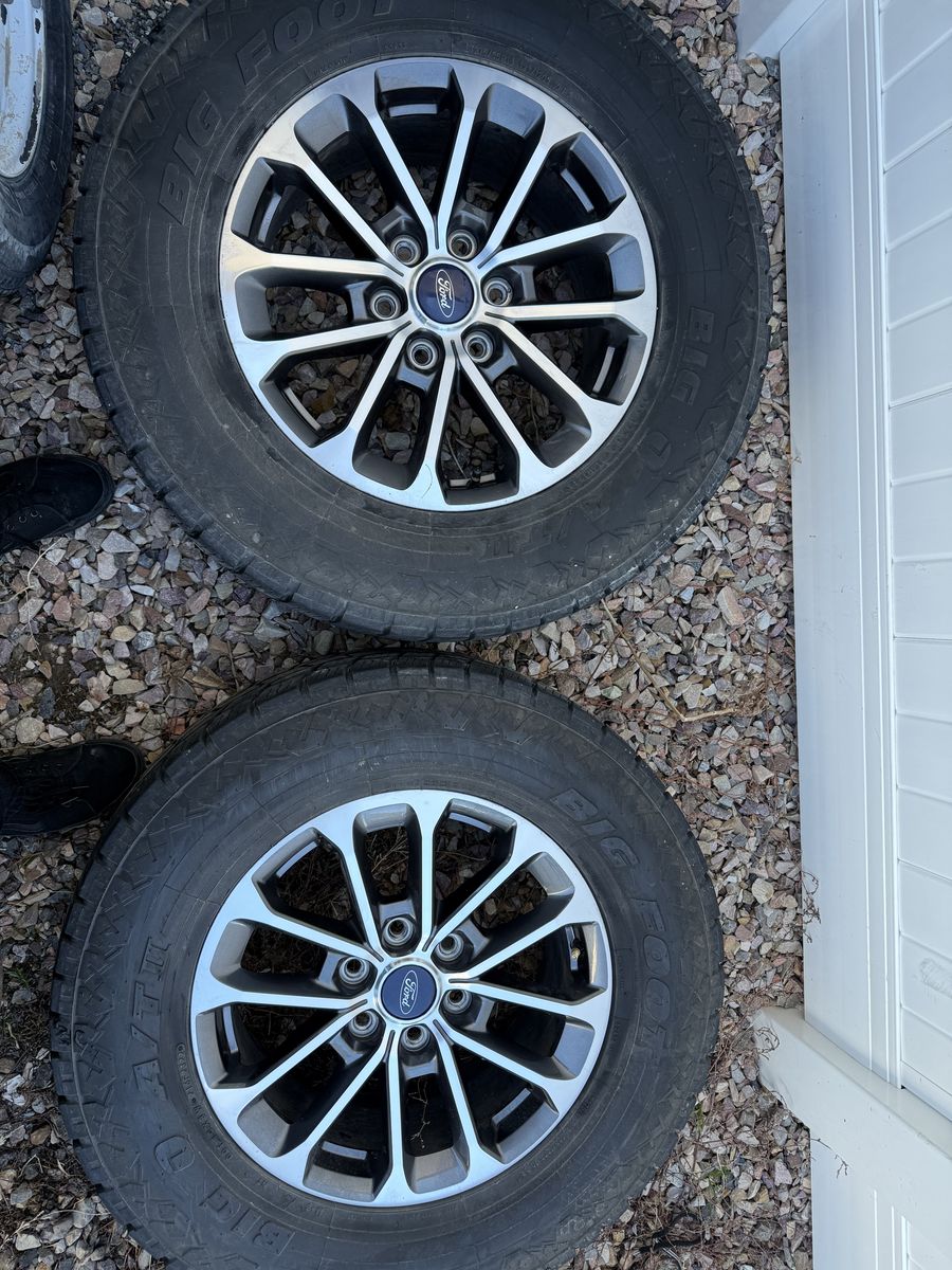 Ford F-150 18 in Stocks