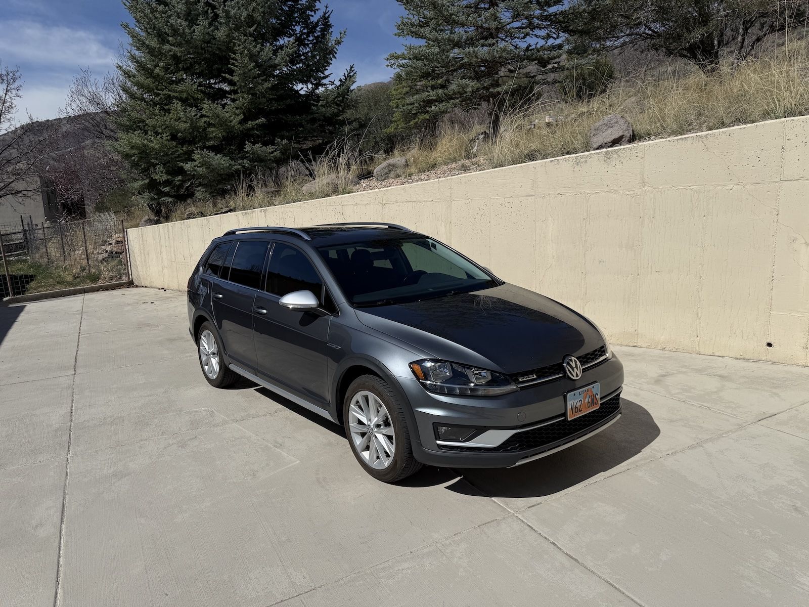 2019 Volkswagen Golf Alltrack TSI S 4Motion