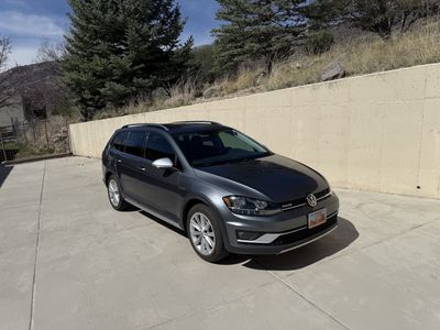 2019 Volkswagen Golf Alltrack TSI S 4Motion