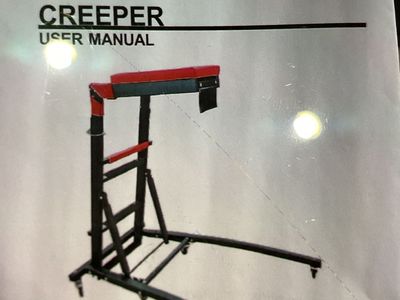 Lafati Automotive Foldable High Creeper New