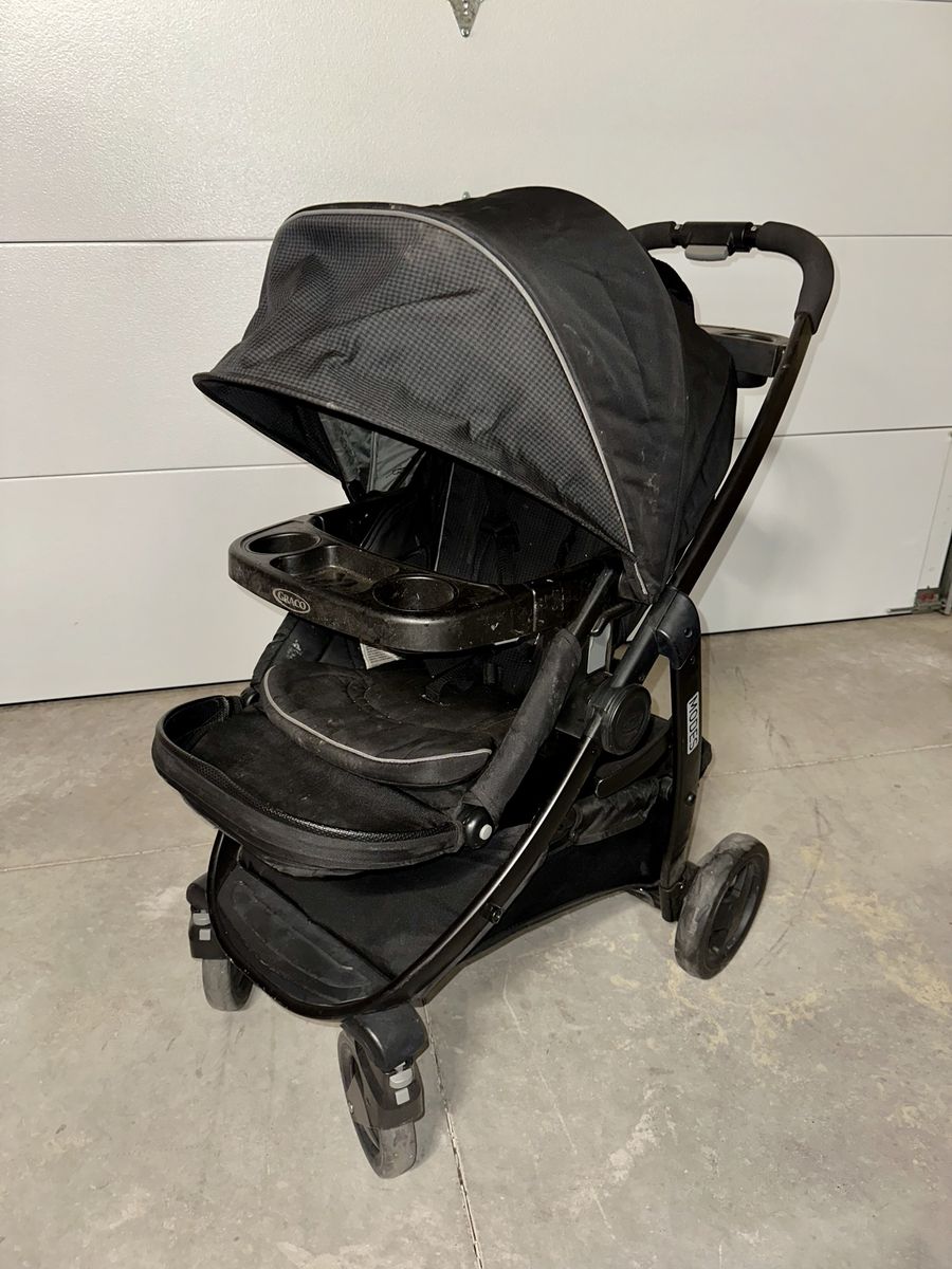 3 Strollers In One - Graco Modes