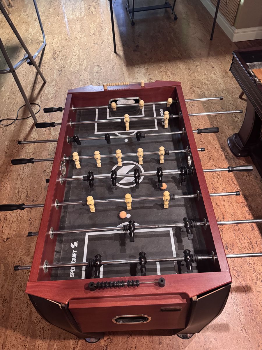 Free Foosball Table