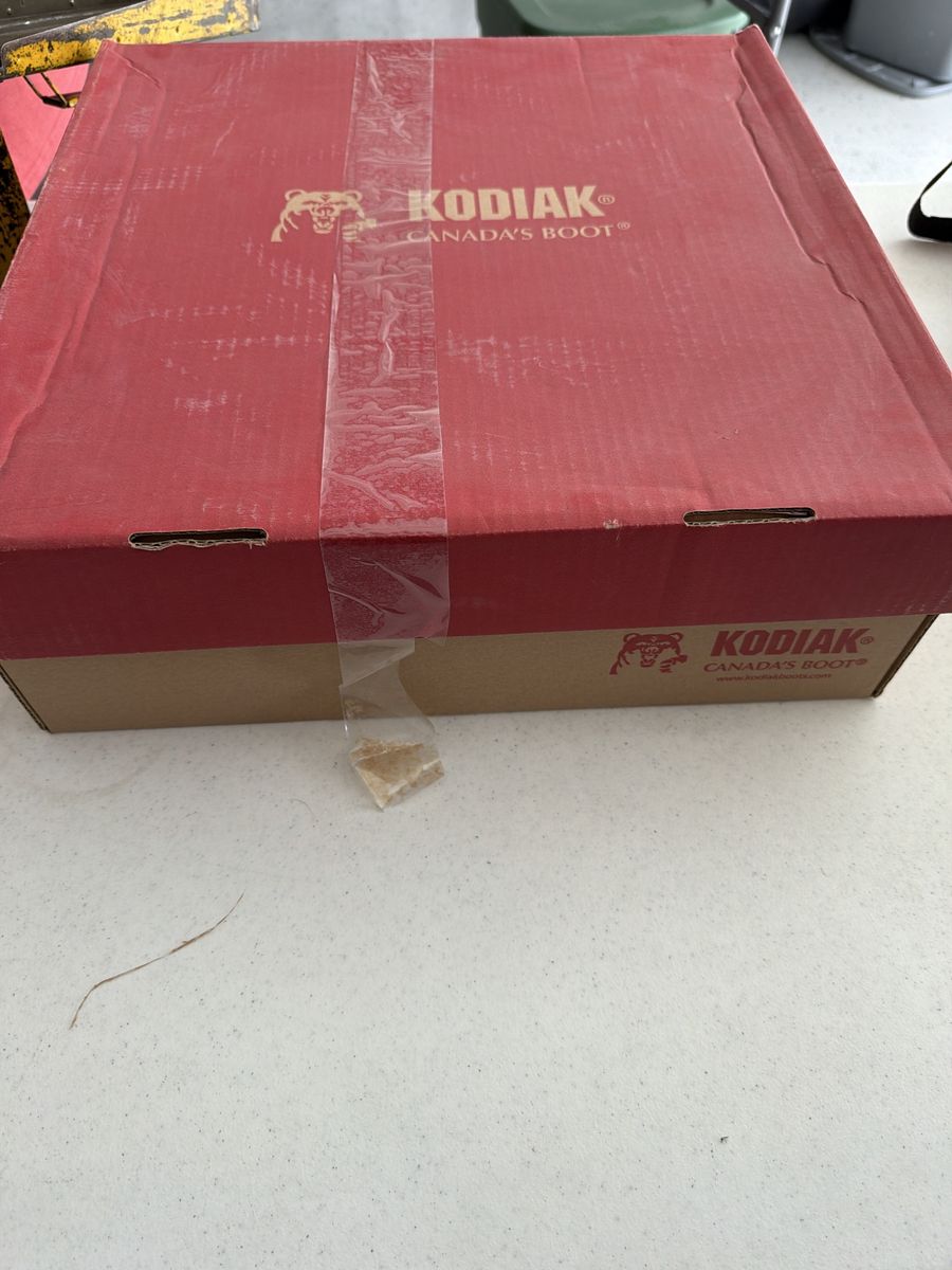 Kodiak Men's Winter Boots Imper-X Black US 12 Snow 50C Insulated 418189BLK