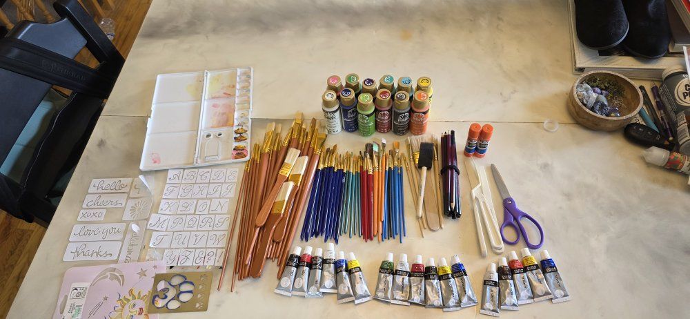 Huge Art Supply Bundle