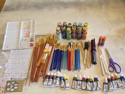 Huge Art Supply Bundle