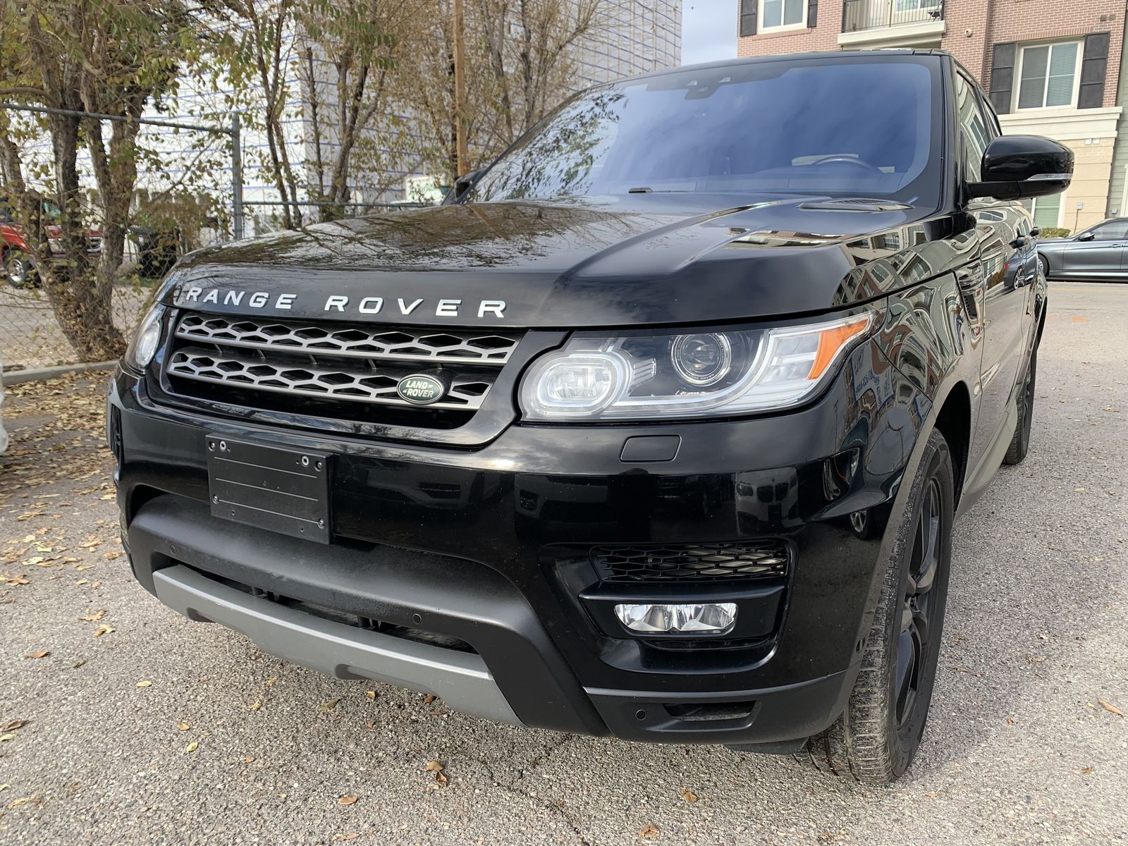2017 LAND ROVER RANGE ROVER SPORT SE Td6