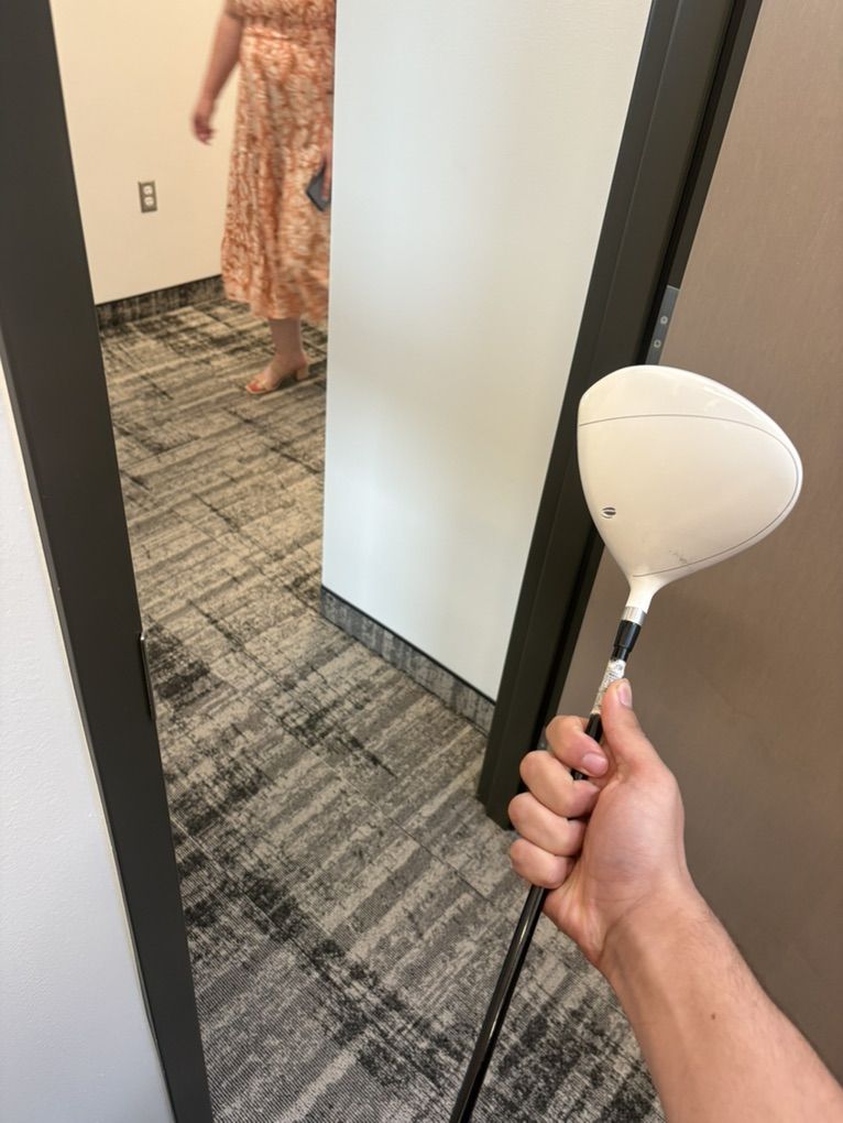 Golf Club Bag With Lots Accesories