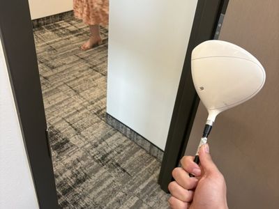 Golf Club Bag With Lots Accesories