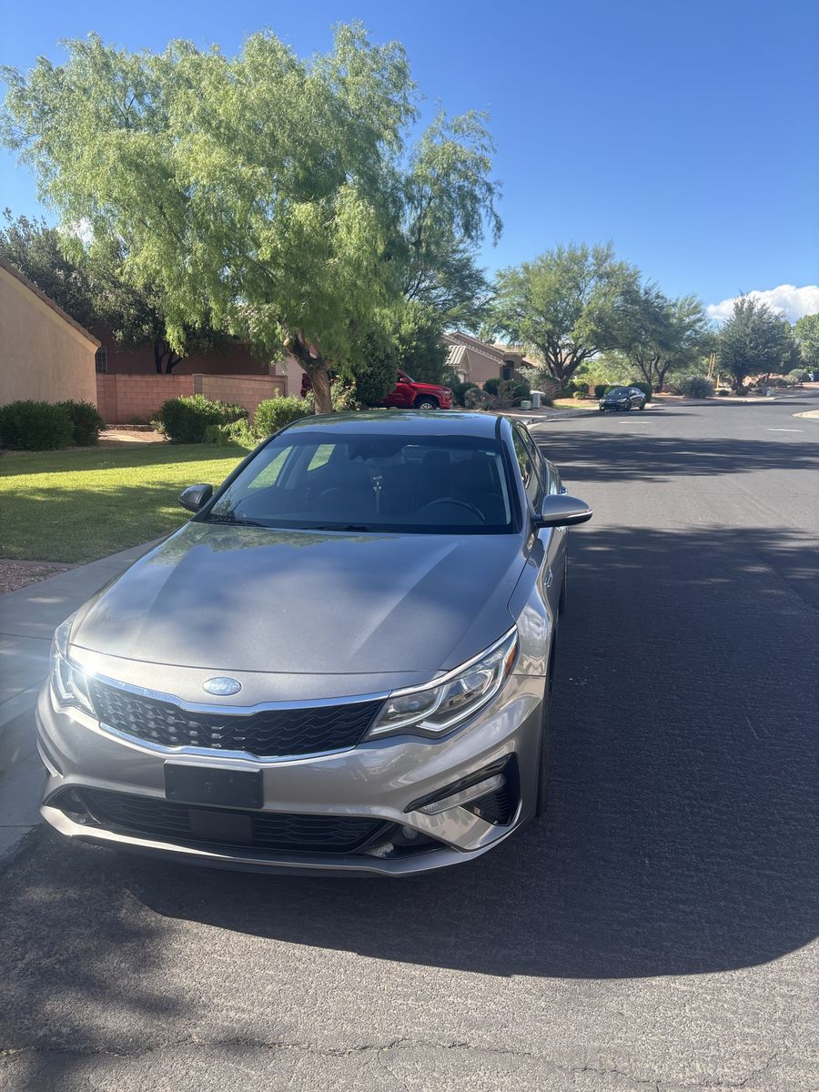 2019 Kia Optima 