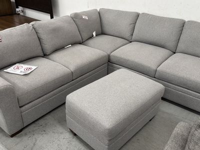 Sofa Sectional ottoman Fabric Storage