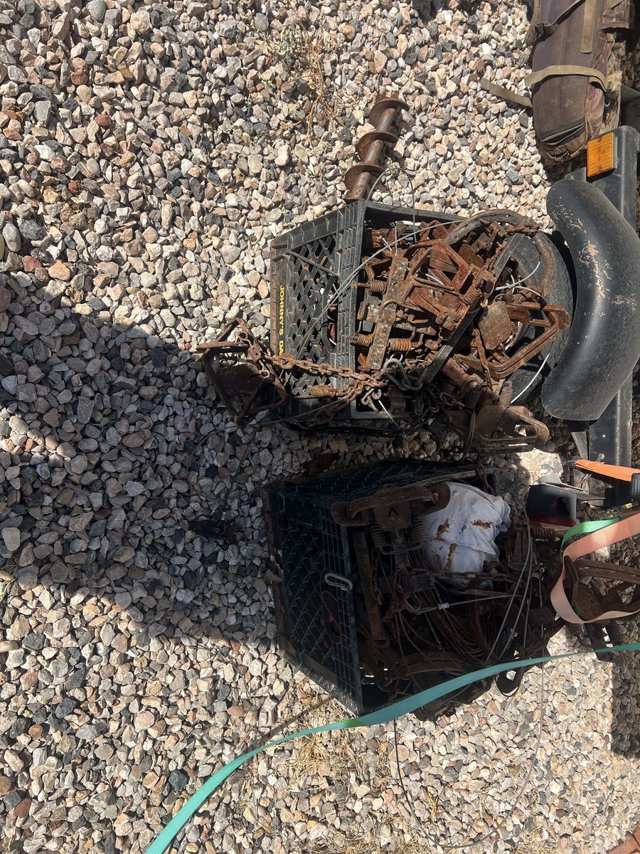Foot traps and gear