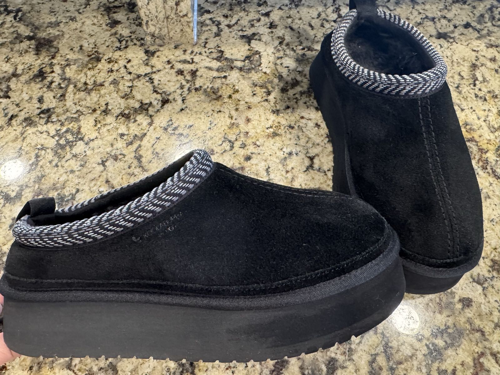 Black Koolaburra by UGG Platform