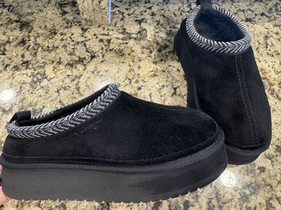 Black Koolaburra by UGG Platform