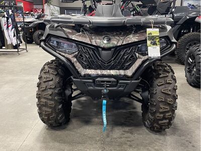 2025 CFMOTO CFORCE 600